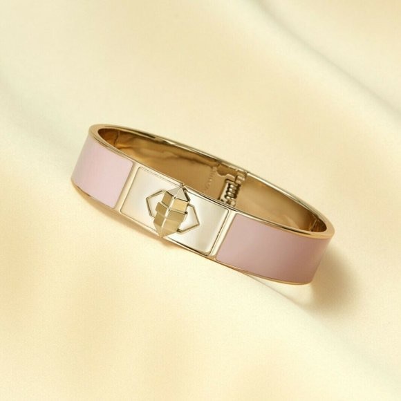 Stella & Dot Rebel Bangle - Blush - Picture 1 of 4